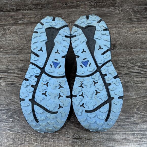 Brooks Divide 3 Shoes Women's 8.5 Black Gray Pink Trail Running 1203681B057 - Picture 7 of 8